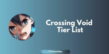 Crossing Void Tier List (mejores personajes) 2023