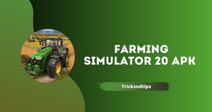 Farming Simulator 20 Mod Apk v0.0.0.77 (Unlimited Money)