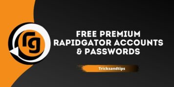Free Premium Rapidgator Accounts & Passwords 2022 [Today’s Working Accounts]