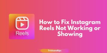 How to Fix Instagram Reels Option Not Working or Showing in 2022