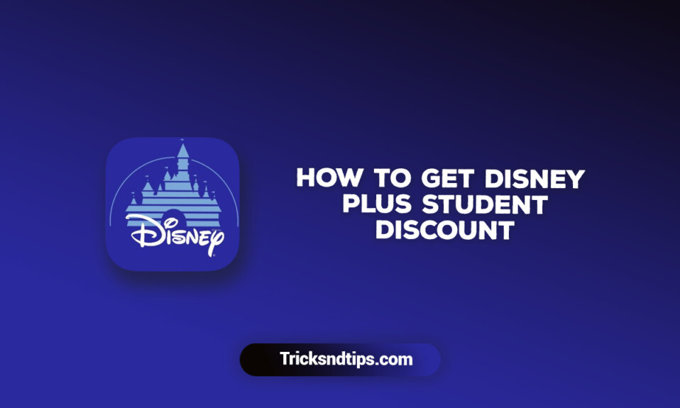 Disney Plus Student Discount