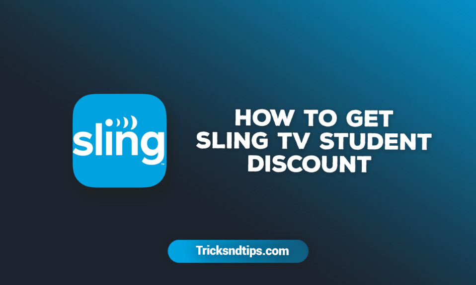 Sling TV Student Discount