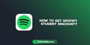How to Get Spotify Student Discount ?[Guide 2022]