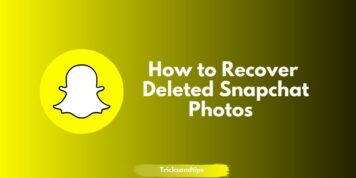 How to Recover Deleted Snapchat Photos 2022 [Simple Guide]