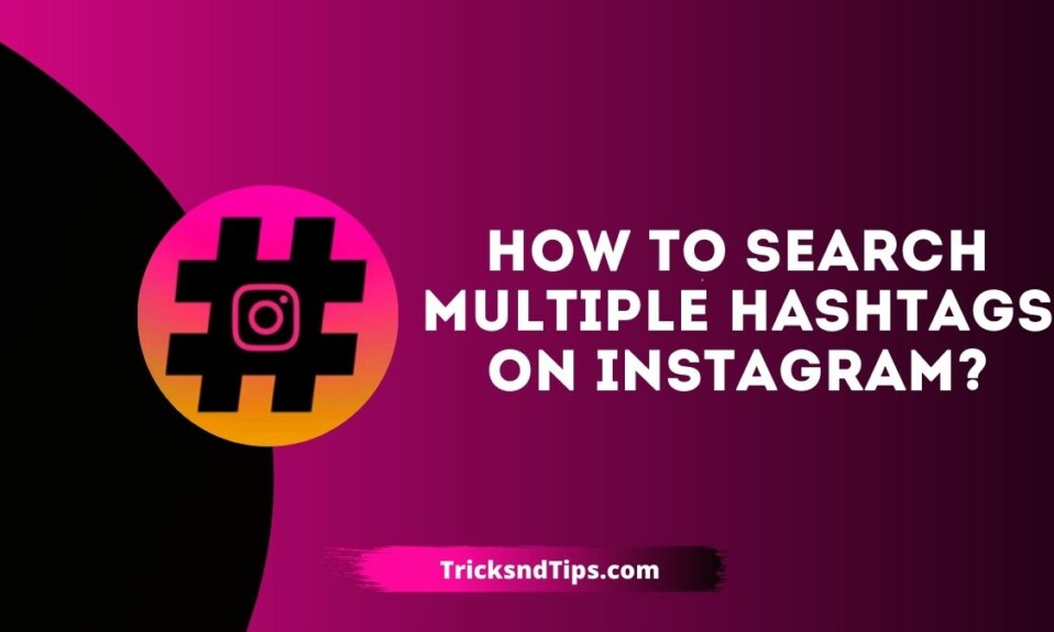 How to Search Multiple Hashtags on Instagram