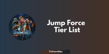 Jump Force Tier List ( Best Characters) 2023