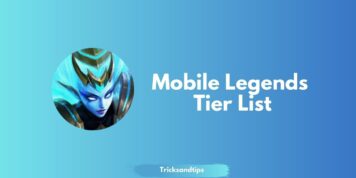 Mobile Legends Tier List (Full list explained in order) 2023