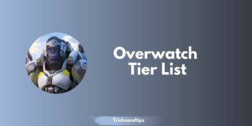 Overwatch Tier List (All Characters Ranked)