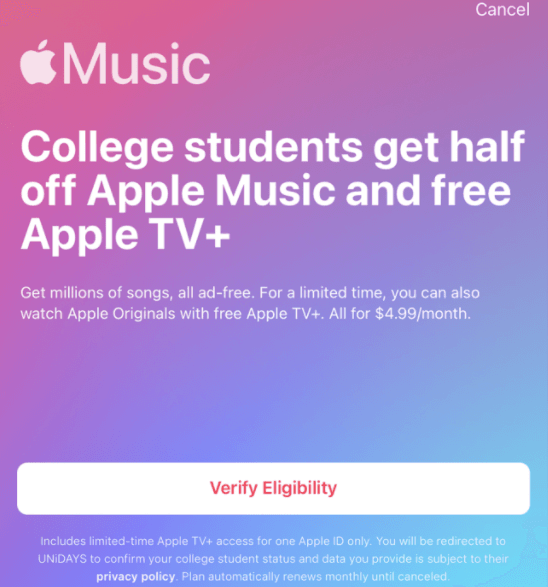 Rock Your Studies with Apple Music's Student Plan (2023) — Tricksndtips