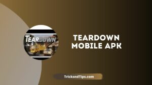 Teardown mobile apk