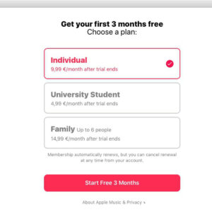 HOW TO GET APPLE MUSIC STUDENTS DISCOUNT?