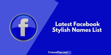 2495 + Facebook Stylish Names List for Boys & girls (New &Latest)