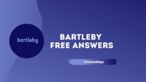 Bartleby Free Answers