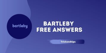 Free Bartleby Answers 2023 – Unblur Bartleby Links [Working Tricks]