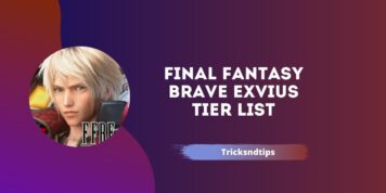 Final Fantasy Brave Exvius Tier List (Los mejores personajes clasificados) 2023