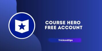 Más de 315 cuentas gratuitas de Course Hero Correos electrónicos y contraseña [Cuentas de trabajo de hoy] 2023