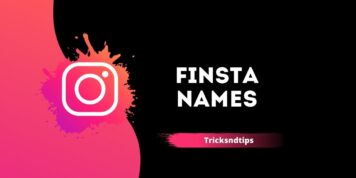 Más de 119 nombres de Finsta: mejores ideas de nombres de usuario (más recientes, geniales) 2023