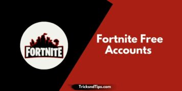 207 + Fortnite Free Accounts (100% Working + Newest)