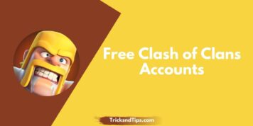 203 + Free Clash of Clans Accounts & Password (Newest + Working)