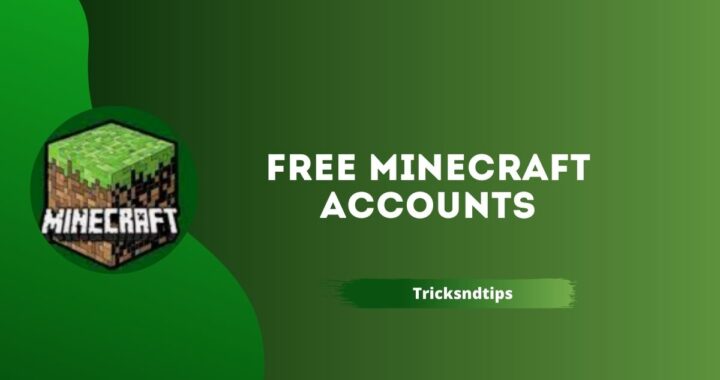 Free Minecraft Accounts: 101% (working And Latest)