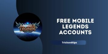 Free Mobile Legends Accounts (Newest + Latest) 2022