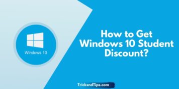 How to Get Windows 10 Student Discount? (Free + Latest) 2023
