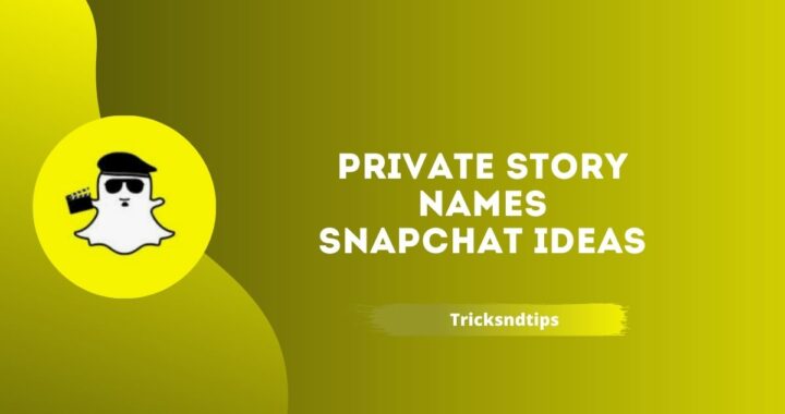 113+ Private Story Names Ideas For Snapchat (Latest, Cool)