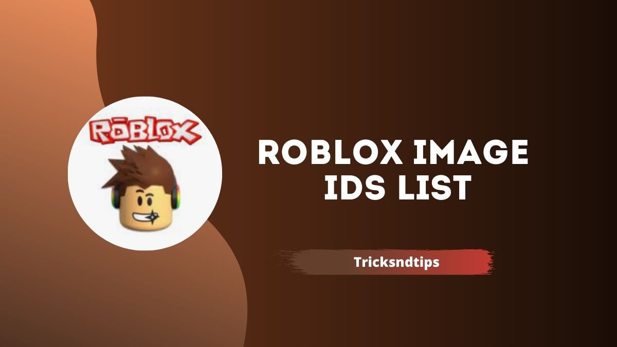 Mais de 159 IDs de imagem do Roblox Lista mais recente (100% funcionando)  2023 - Truques e dicas