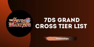 7ds Grand Cross Tier List Global (Guía de mejores personajes) 2023