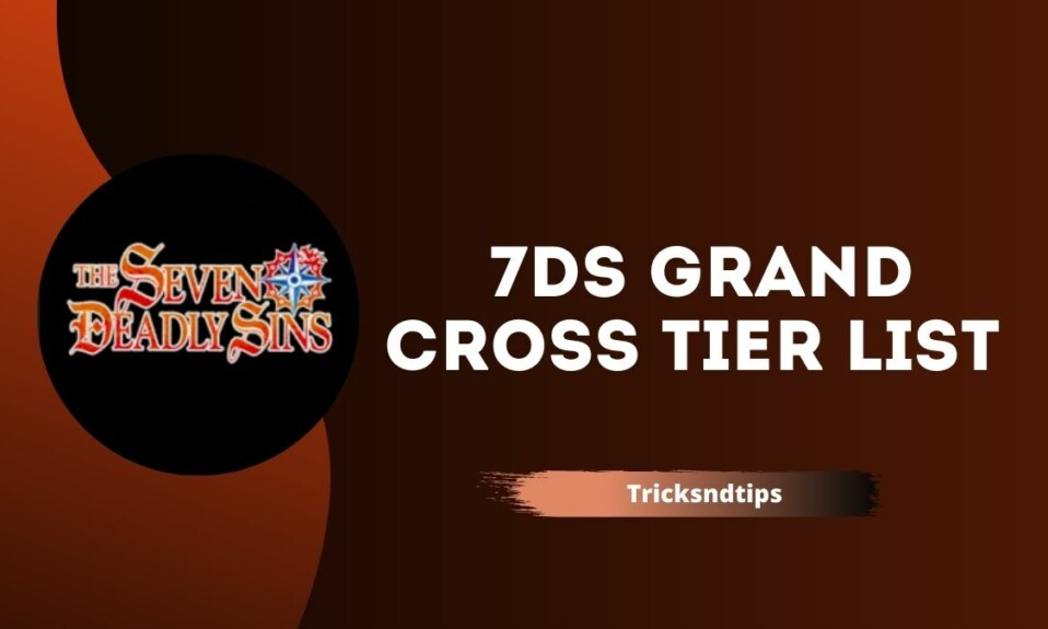 7ds grand cross tier list