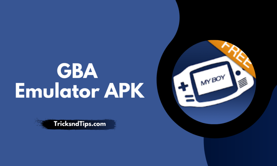 GBA Emulator APK