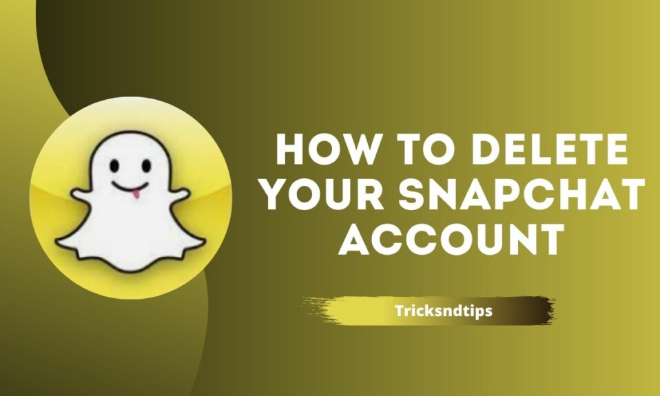How to Delete Your Snapchat Account