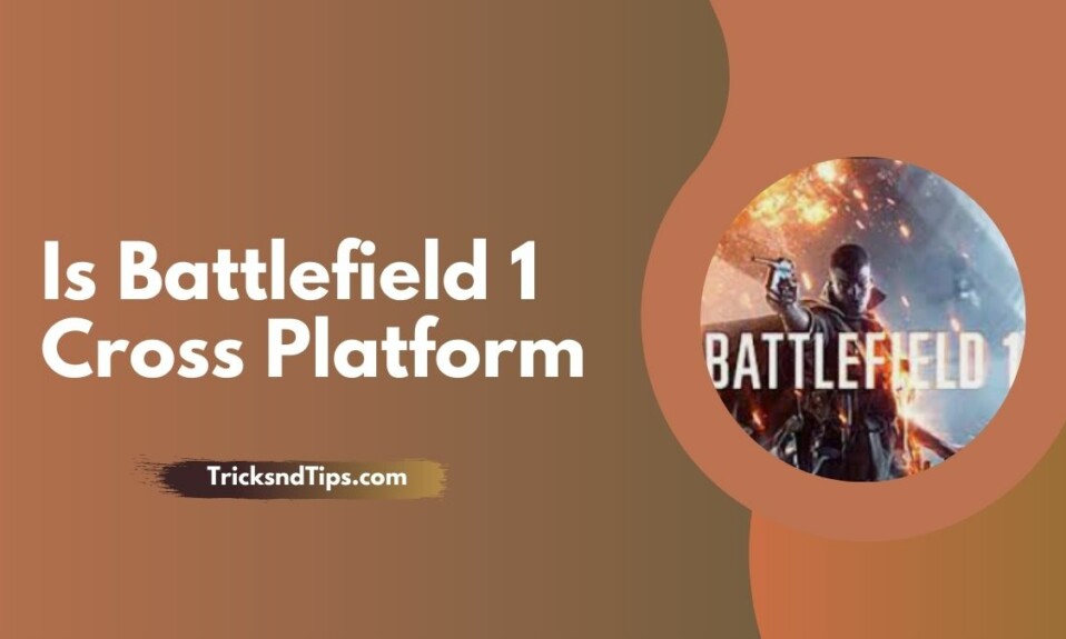 Is Battlefield 1 Cross Platform