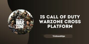Es Call Of Duty Warzone Cross Platform (Juega Con Consola o PC) 2023