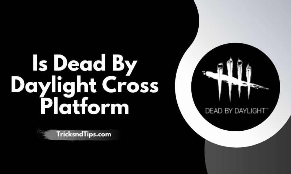 Is Dead By Daylight Cross Platform