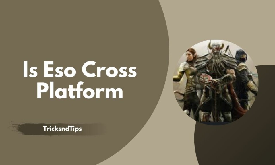 Is Eso Cross Platform