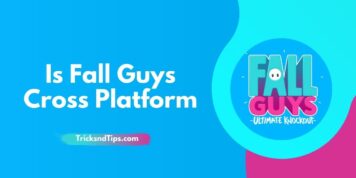 Is Fall Guys Cross Platform ( PC, XBOX, PS4, Switch ) 2023