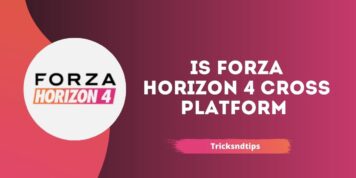 Is Forza Horizon 4 Cross Platform (PC, PS5, Xbox One, PS4)
