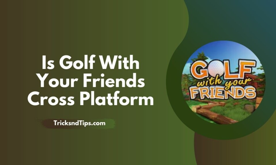 Is Golf With Your Friends Cross Platform