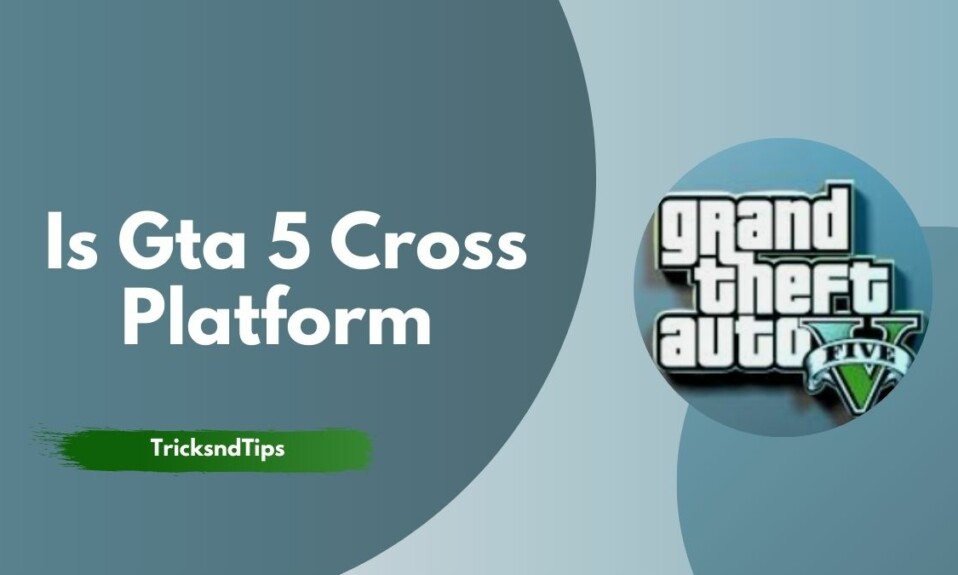 Is GTA 5 Cross Platform