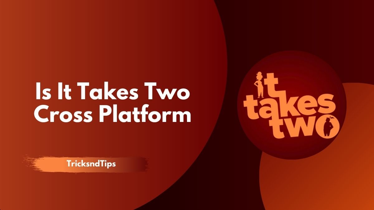 Is It Takes Two Cross Platform? Ultimate 2023 Guide - Techtyche