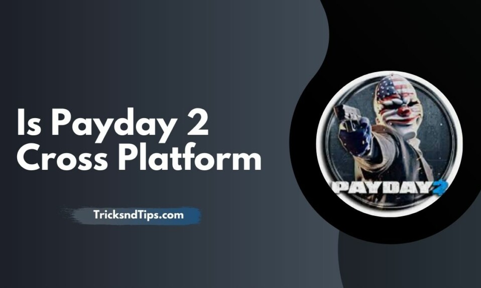 Is Payday 2 Cross Platform