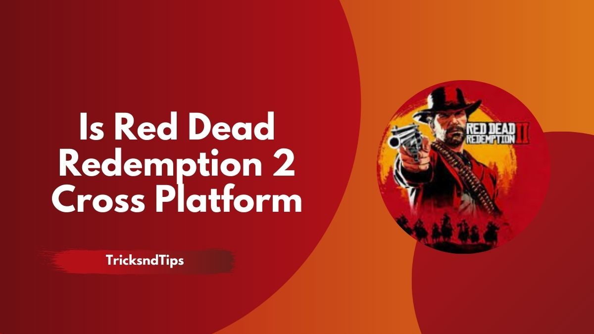 red dead redemption 2 xbox ps4 crossplay