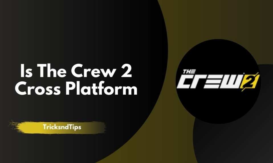 Is The Crew 2 Cross Platform