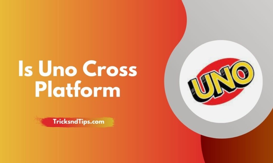 Is Uno Cross Platform