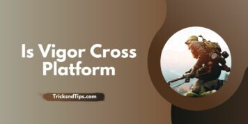 Is Vigor Cross Platform (PC, PS5, Xbox One, PS4) 2023
