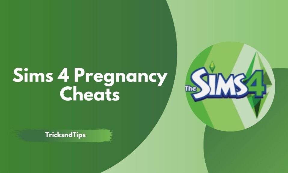 Sims 4 Pregnancy Cheats