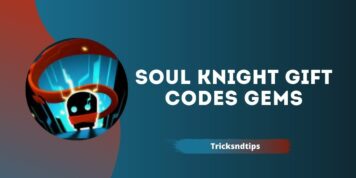 Soul Knight Gift Codes Gems (Free Gems & Items) 2023