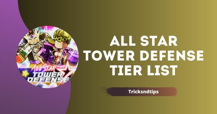 All Star Tower Defense Tier List ( Best Character Lists )
