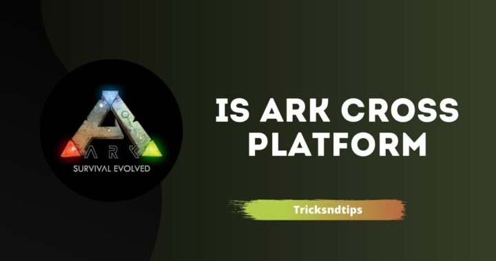 Is Ark Cross Platform (PS4, PS5, XBOX & PC)